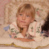 Kids Cotton Lora Blouse - Milk-Cream