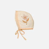 Baby & Kids Linen Josephine Bonnet - Cream