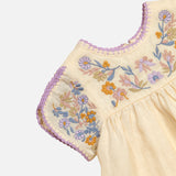 Baby Linen Stevie Bubble Romper - Cream