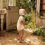 Baby Linen Stevie Bubble Romper - Cream