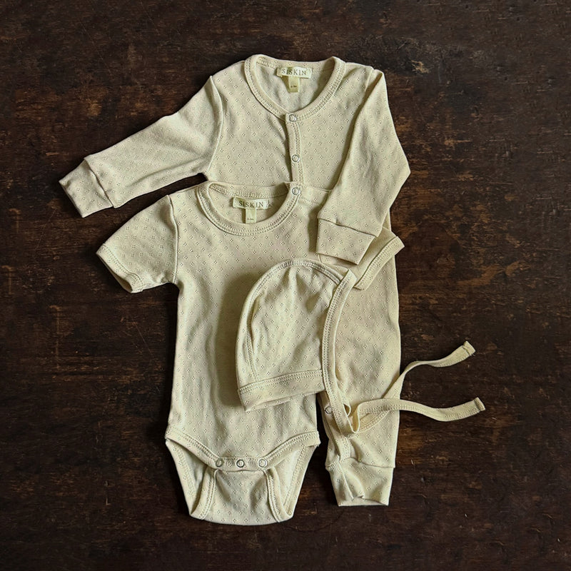 Baby Gift Set - Organic Baby Essentials - Shell