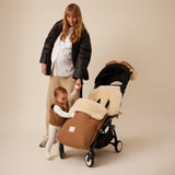 Merino Sheepskin Buggy Mittens - Bruno