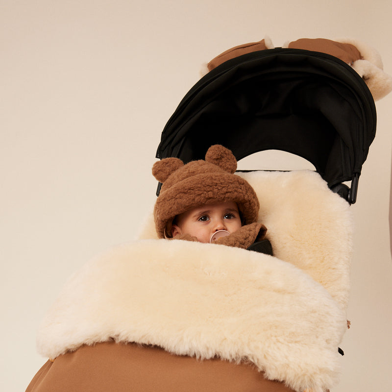 Merino Sheepskin Buggy Mittens - Bruno