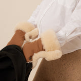 Merino Sheepskin Buggy Mittens - Bruno