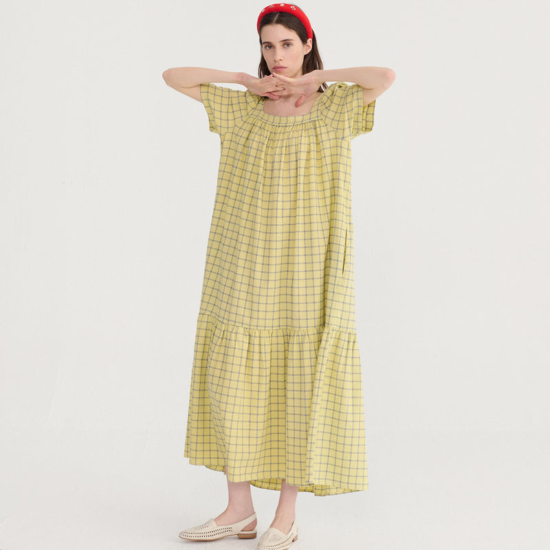 Women's Cotton Crepe Bambula Dress - Spicy Widow