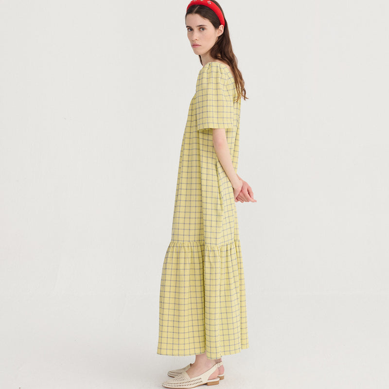 Women's Cotton Crepe Bambula Dress - Spicy Widow