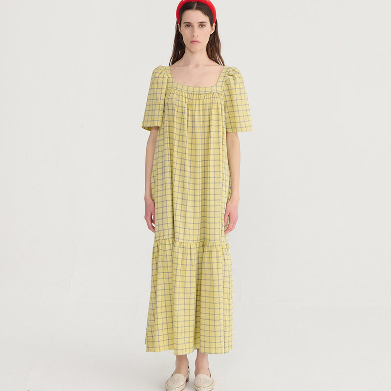 Women's Cotton Crepe Bambula Dress - Spicy Widow