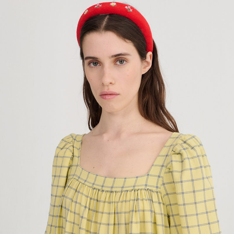 Women's Cotton Crepe Bambula Dress - Spicy Widow