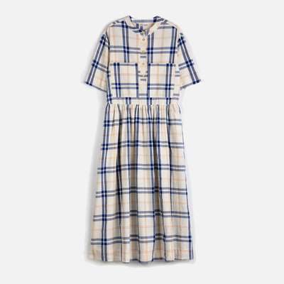 Women's Cotton Dress - Fun Tartan
