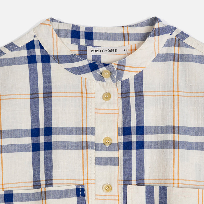 Women's Cotton Dress - Fun Tartan