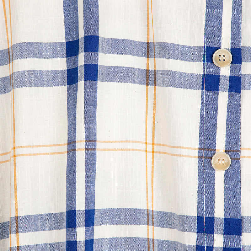 Women's Cotton Relaxed Jumpsuit - Fun Tartan