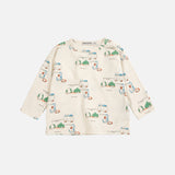 Baby Cotton Everyday Ghosts T-shirt - Off White
