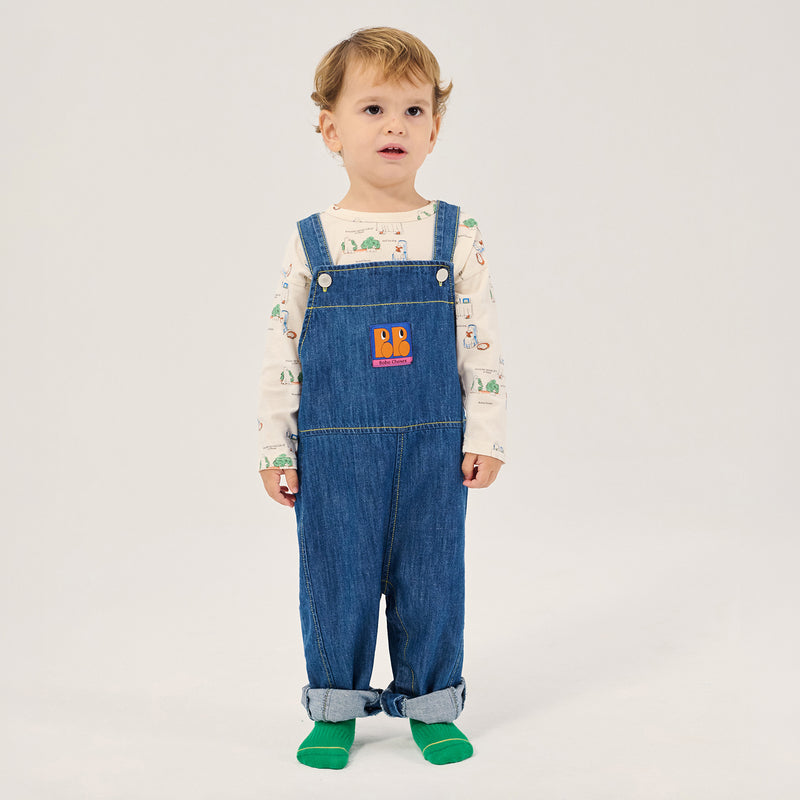 Baby Cotton Everyday Ghosts T-shirt - Off White