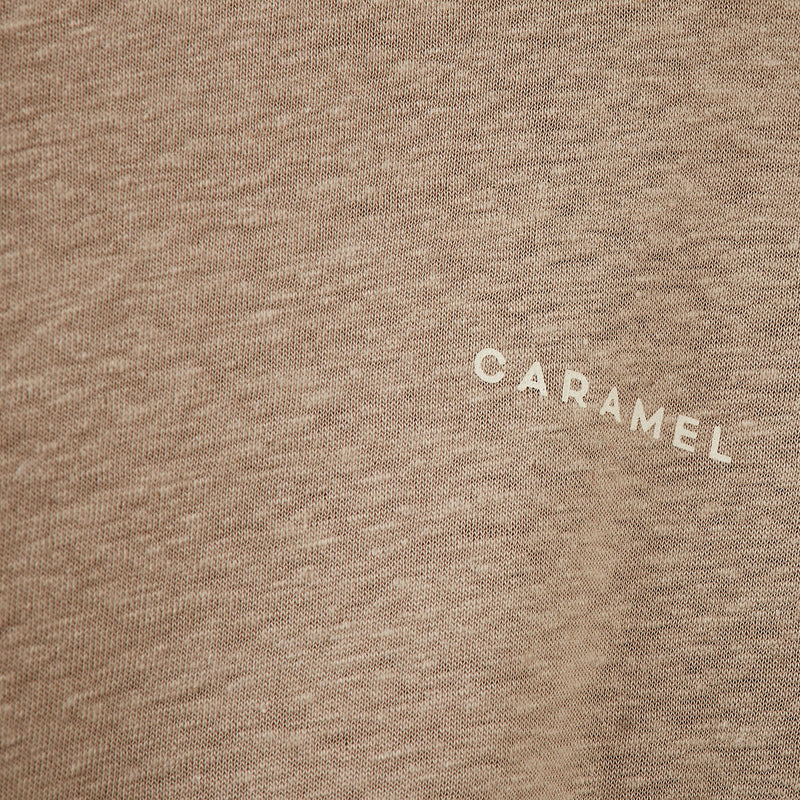 Kids Linen Knit Bude Top - Stone