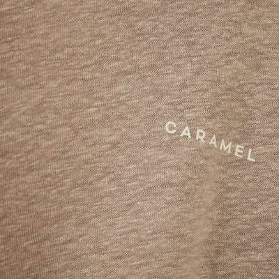 Kids Linen Knit Bude Top - Stone