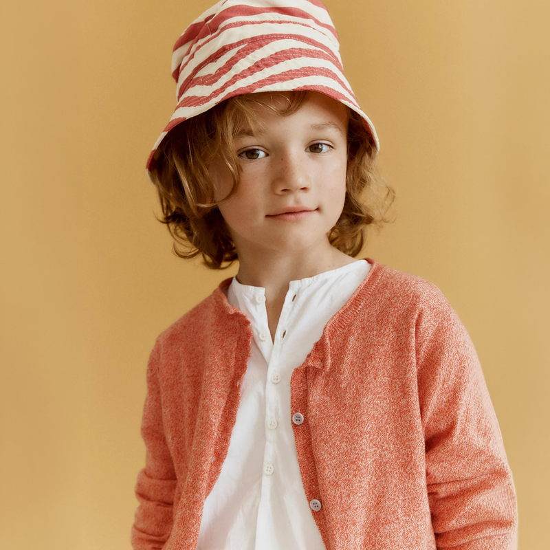 Kids Lightweight Cotton Poplin Dragonet Shirt - White