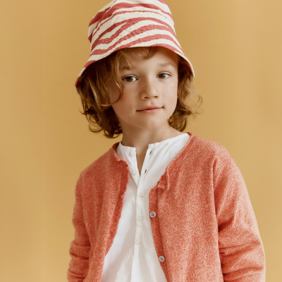 Kids Lightweight Cotton Poplin Dragonet Shirt - White