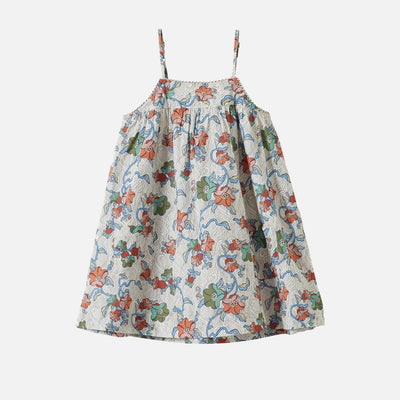 Baby Cotton Poplin Ibera Dress - Liberty Judy Jane