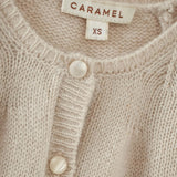 Baby Cashmere Rosa Cardigan - Ecru