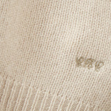 Baby Cashmere Rosa Cardigan - Ecru