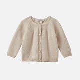 Baby Cashmere Rosa Cardigan - Ecru