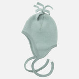 Baby Merino Wool Fleece Hat - Mountain Blue