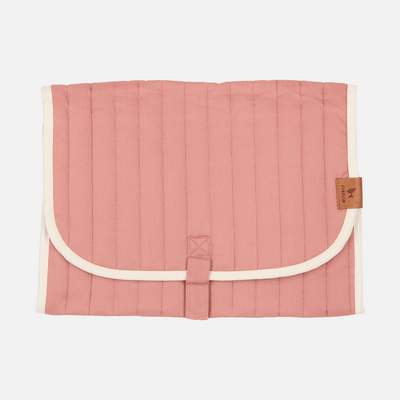 Cotton Changing Mat - Ash Rose