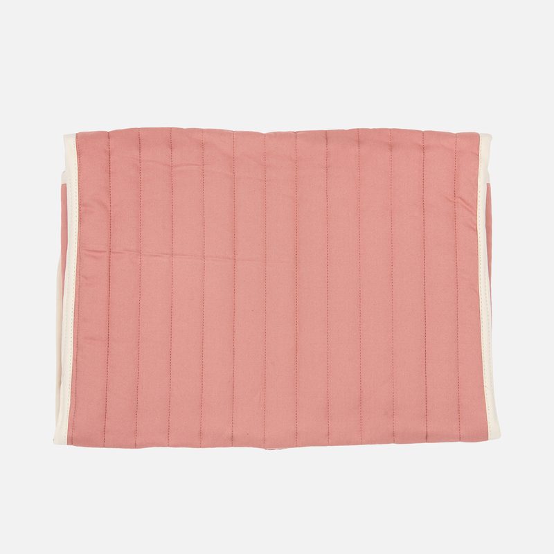Cotton Changing Mat - Ash Rose