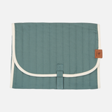Cotton Changing Mat - Goblin Blue