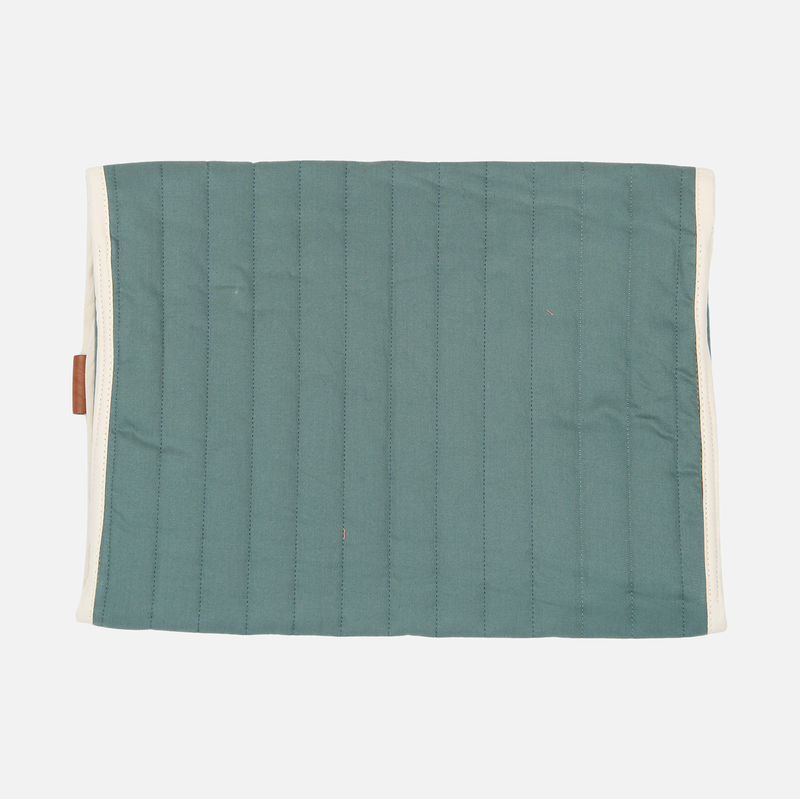 Cotton Changing Mat - Goblin Blue