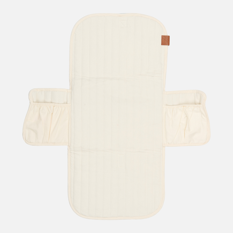 Cotton Changing Mat - Goblin Blue