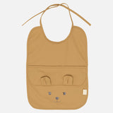 Bear Bib - Wood Thrush - Set of 2