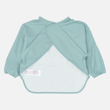 Long Sleeved Bear Bib - Wood Thrush - Set of 2