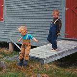 Kids Waterproof Rainpants - Ochre