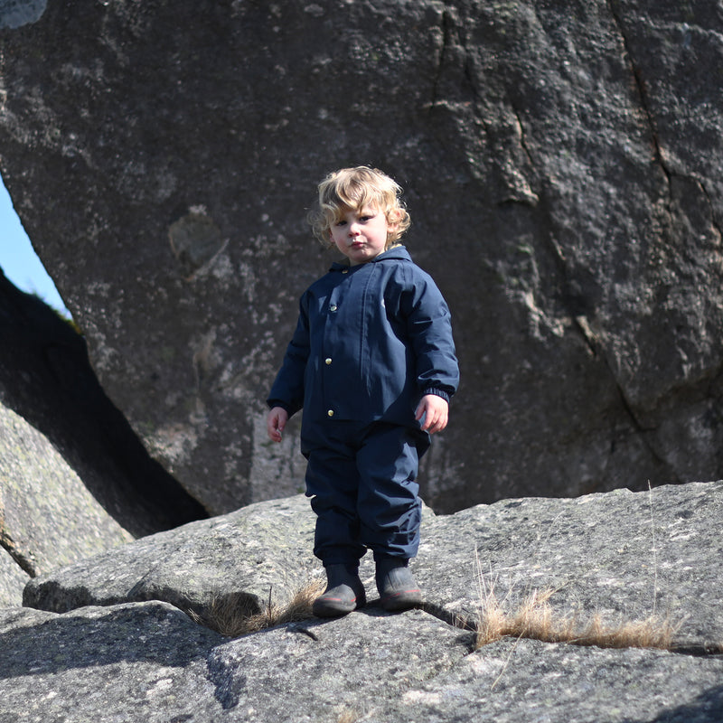 Baby & Kids Waterproof Onesie - Inkberry