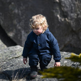 Baby & Kids Waterproof Onesie - Inkberry
