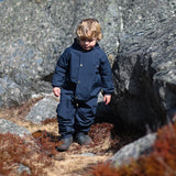 Baby & Kids Waterproof Onesie - Inkberry