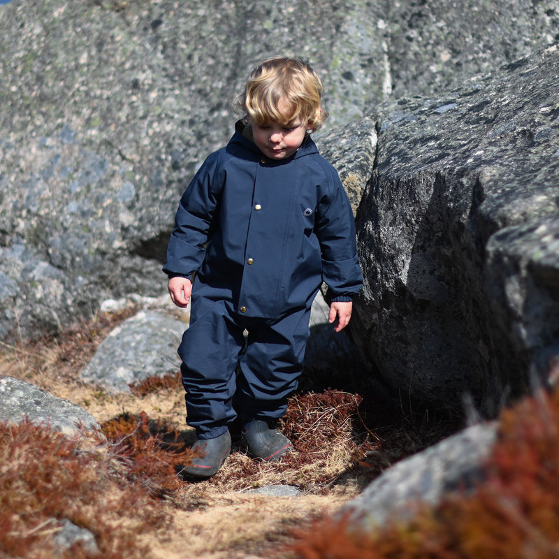Baby & Kids Waterproof Onesie - Inkberry