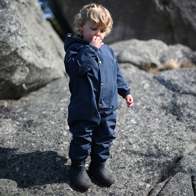 Baby & Kids Waterproof Onesie - Inkberry
