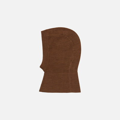 Baby Merino Wool Extra Fine Balaclava - Hazel Melange