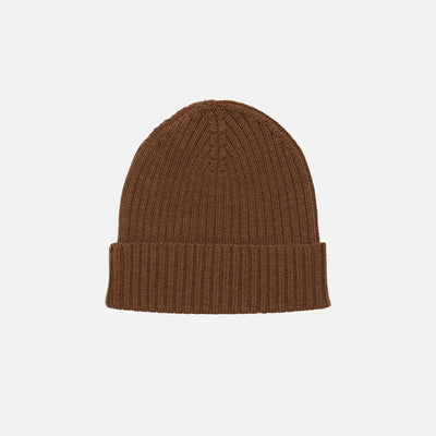 Kids Merino Wool Beanie - Hazel Melange
