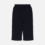 Kids Merino Wool Felted Pants - Dark Navy