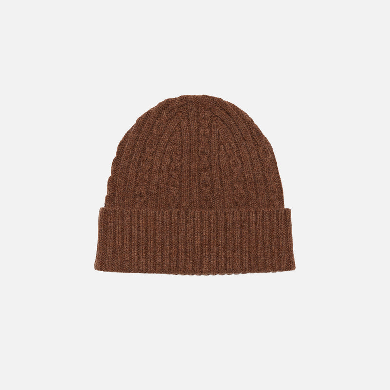 Women's Lambswool Hat - Hazel Melange