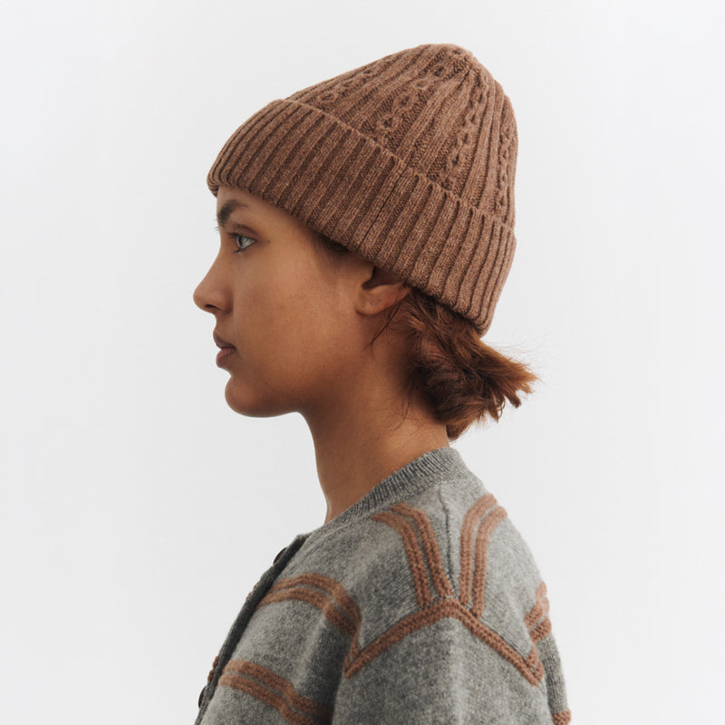 Women's Lambswool Hat - Hazel Melange