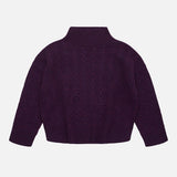 Women's Lambswool Sweater - Violet