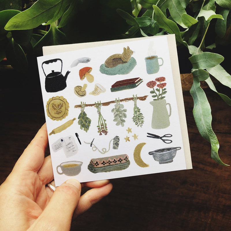 Greeting Cards Illustrated by Gemma Koomen - Autumn -  More Options