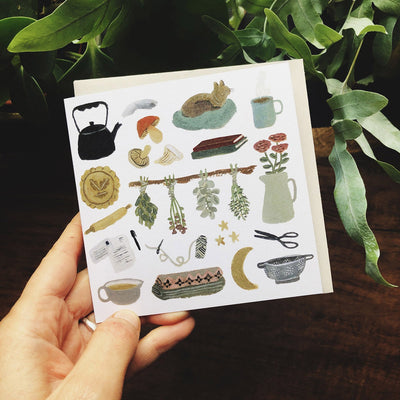 Greeting Cards Illustrated by Gemma Koomen - Autumn -  More Options