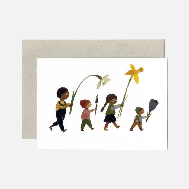 Greeting Cards Illustrated by Gemma Koomen - Spring -  More Options