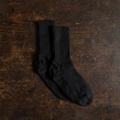 Adult’s Wool Socks - Black
