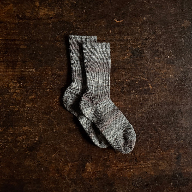 Baby & Kids Wool Socks - Thunder